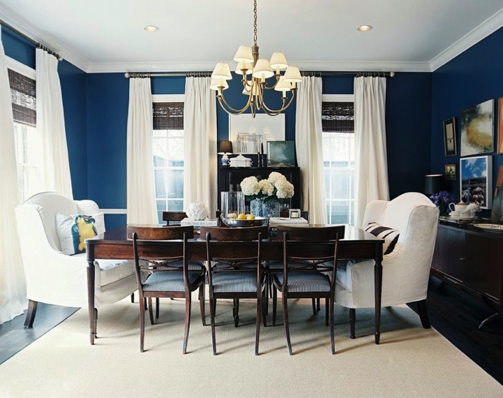 blue living room walls - elprevaricadorpopular