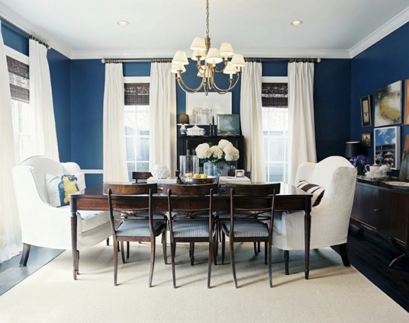 dark-blue-living-room-walls
